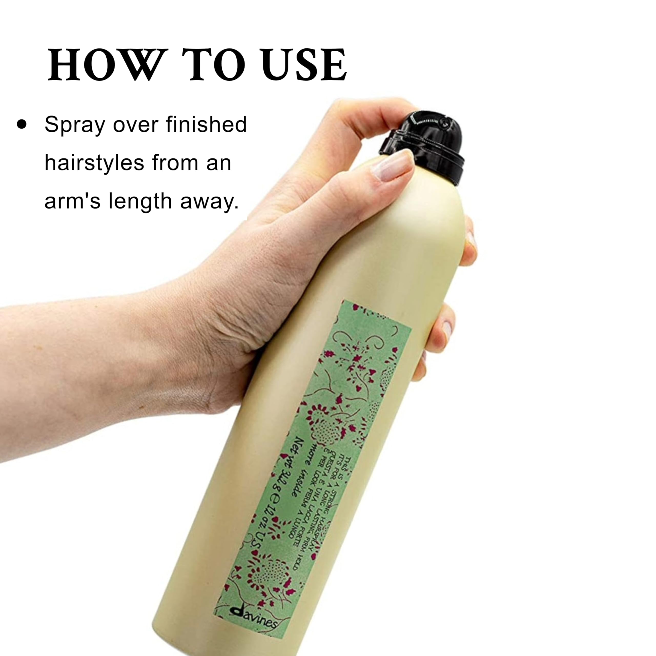 Davines before and after hair results reducing fly-aways and frizz