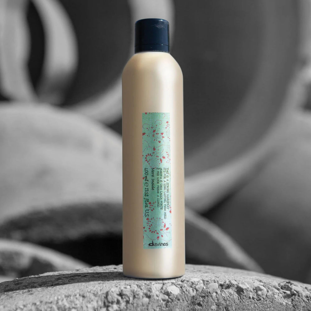 Davines fine mist texture dispersing evenly for lightweight hold