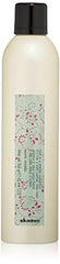 Davines bottle front view showing label and strong hold benefit