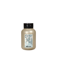 Davines product front packaging showing powder can for instant volume