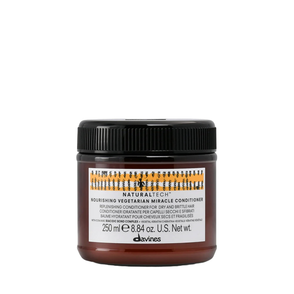 Davines front packaging showing product and brand, promotes lightweight conditioning