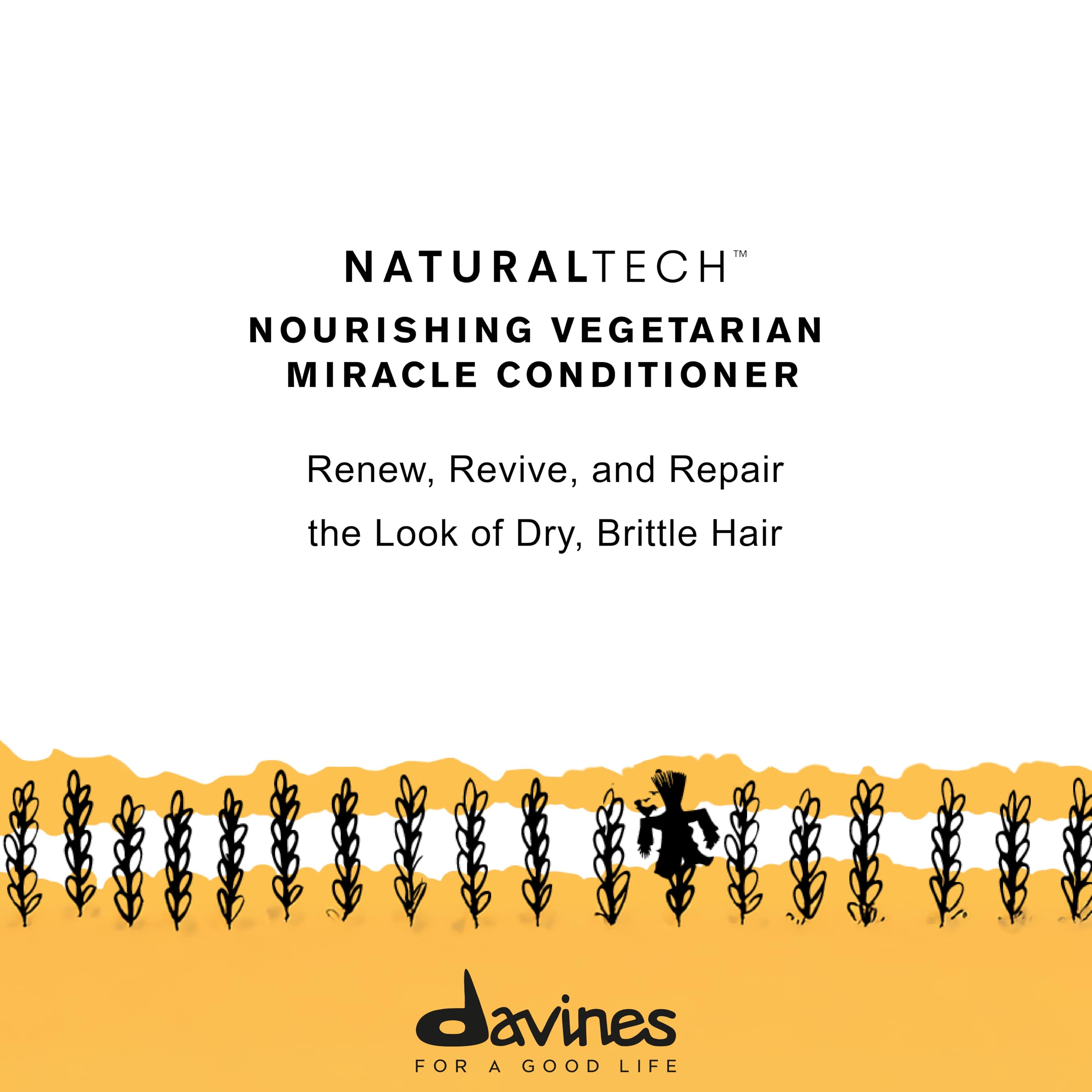 Davines open cap with creamy texture, highlights easy application benefit