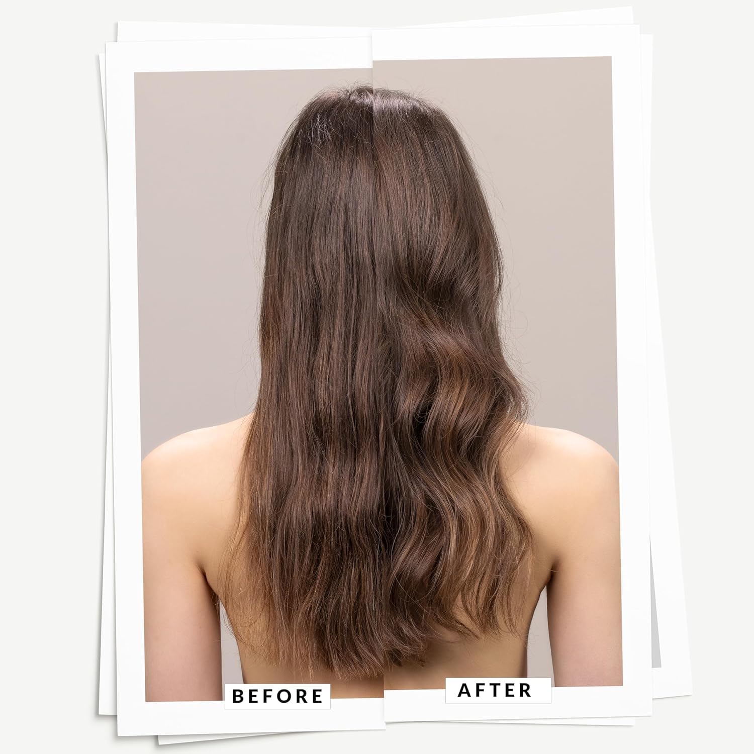 Davines mousse dispensed on hand demonstrating lightweight foam