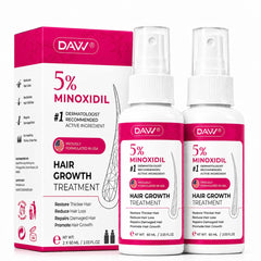DAVV front bottle view showing brand and sleek label plus product benefit
