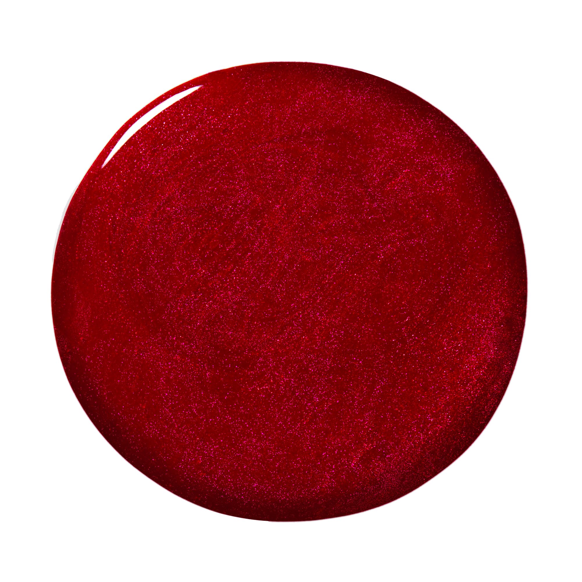 Dazzle Dry brush stroke of Apple Of My Eye showing smooth application benefit