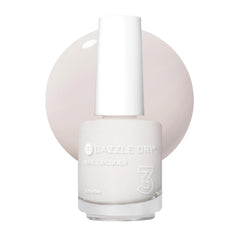 Dazzle Dry front bottle showing At First Blush shade and quick-dry benefit