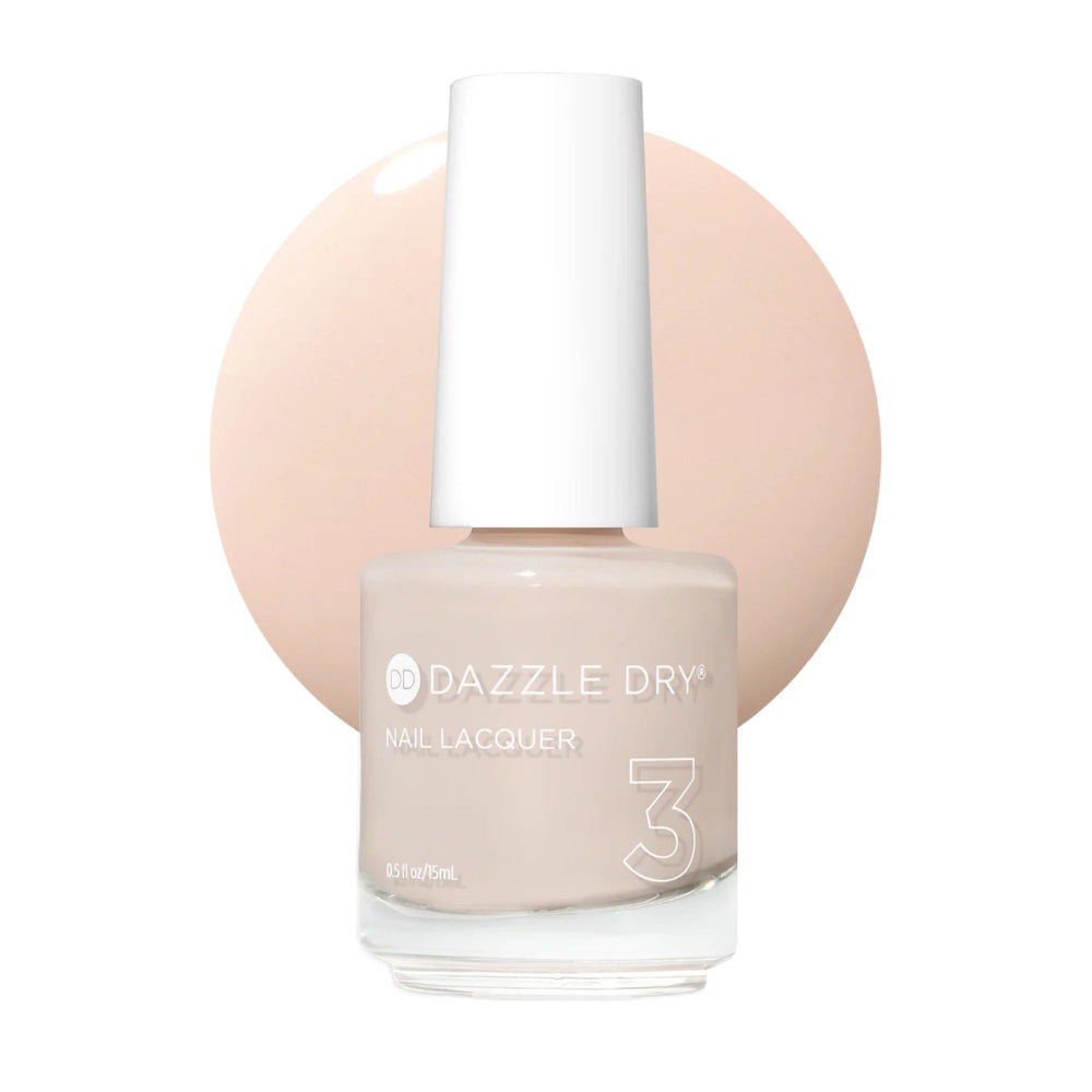 Dazzle Dry front packaging showing Boss shade and benefit of quick-dry