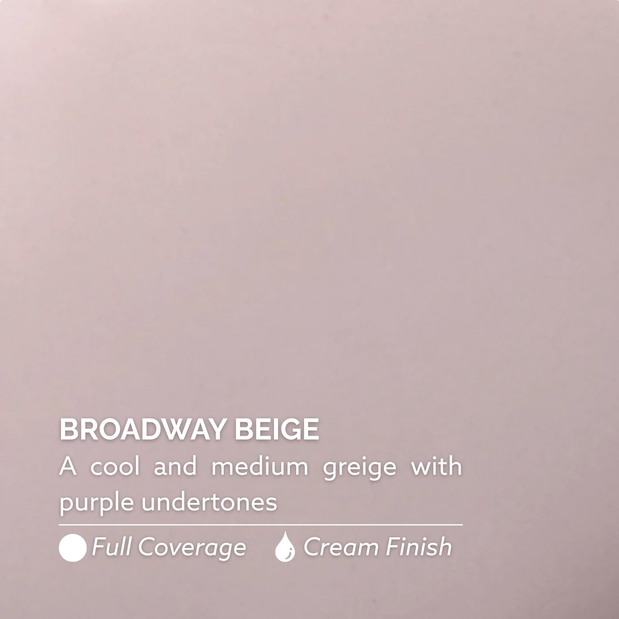 Dazzle Dry lacquer brush close-up demonstrating smooth, even application
