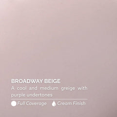 Dazzle Dry lacquer brush close-up demonstrating smooth, even application