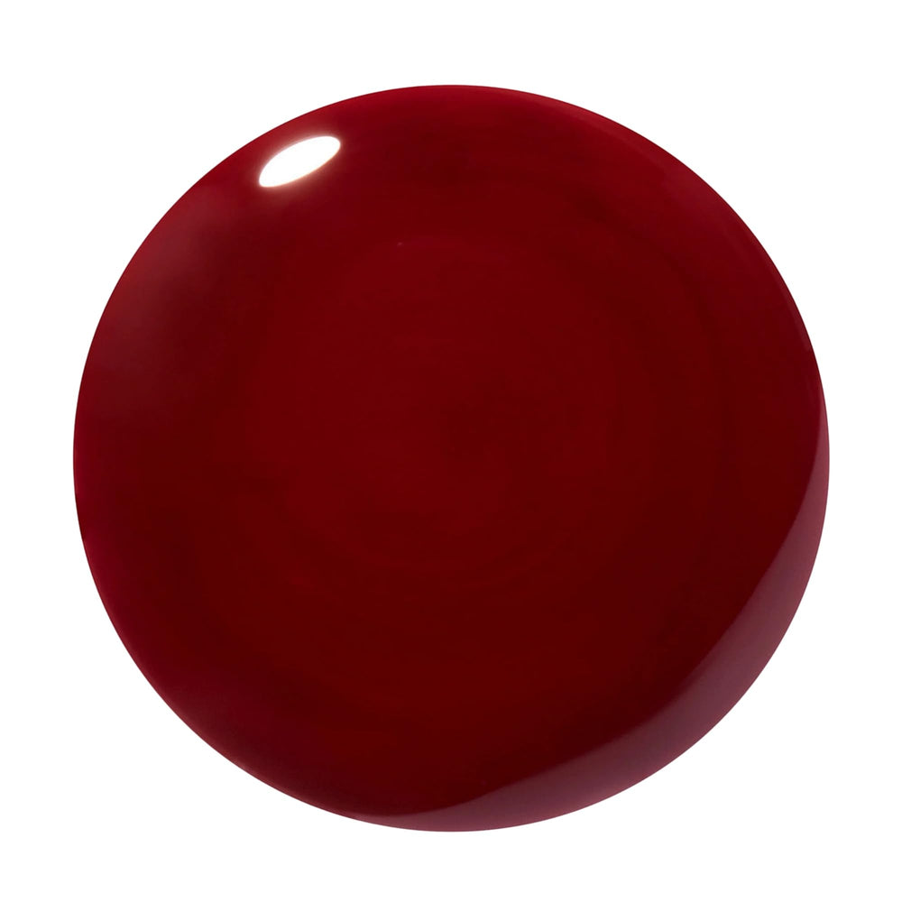 Dazzle Dry C.E.O. lacquer bottle close-up shows smooth pigment payoff benefit
