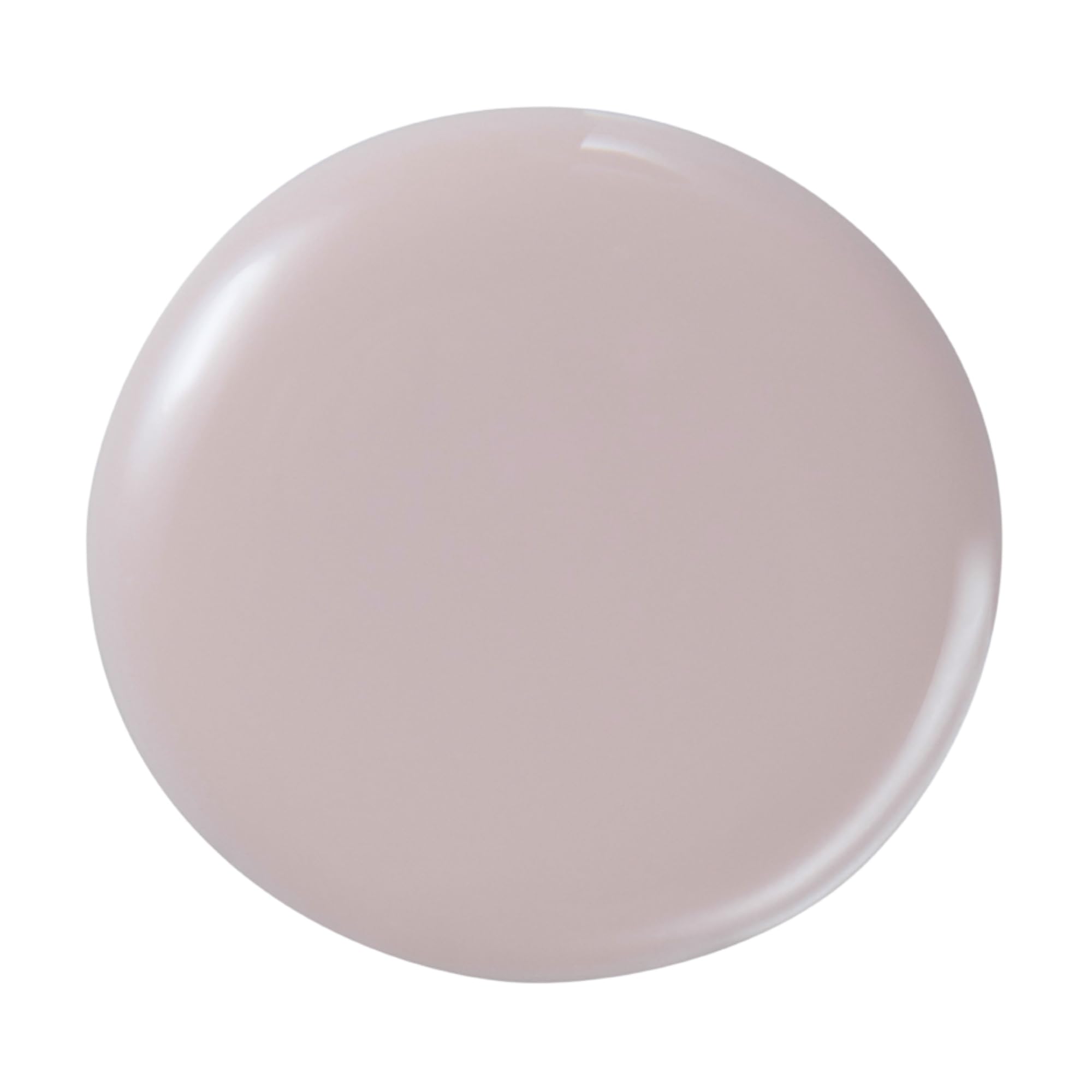 Dazzle Dry lacquer bottle Chiffon Moment close up showing sheer warm taupe shade