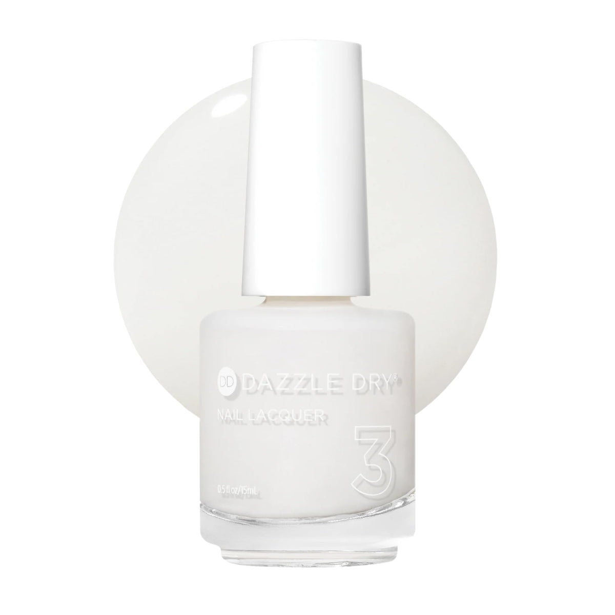Dazzle Dry front bottle showing clean brand label and product size for easy identification