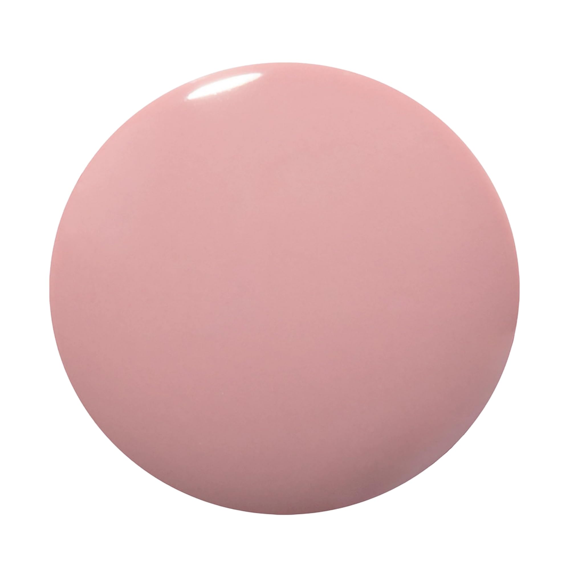 Dazzle Dry lacquer brush stroke of Less Is Mauve showing smooth coverage benefit
