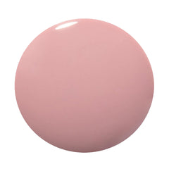 Dazzle Dry lacquer brush stroke of Less Is Mauve showing smooth coverage benefit