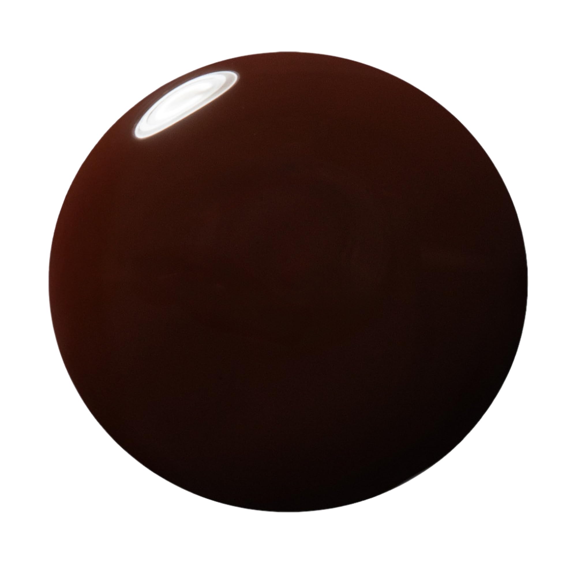 Dazzle Dry brush and cap Mulled Wine demonstrating smooth application and even coverage