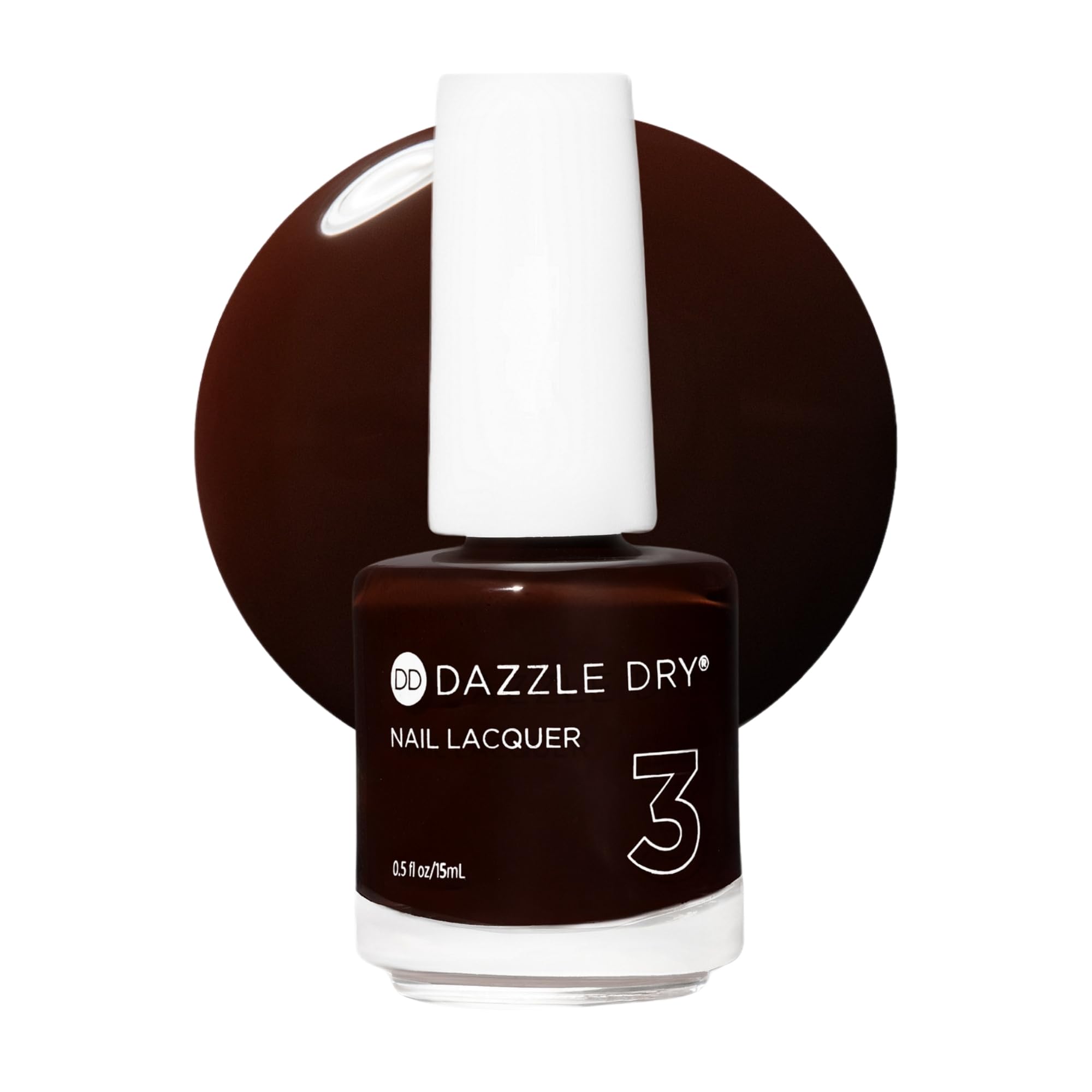 Dazzle Dry front bottle Mulled Wine showing rich color and brand logo benefit quick identification