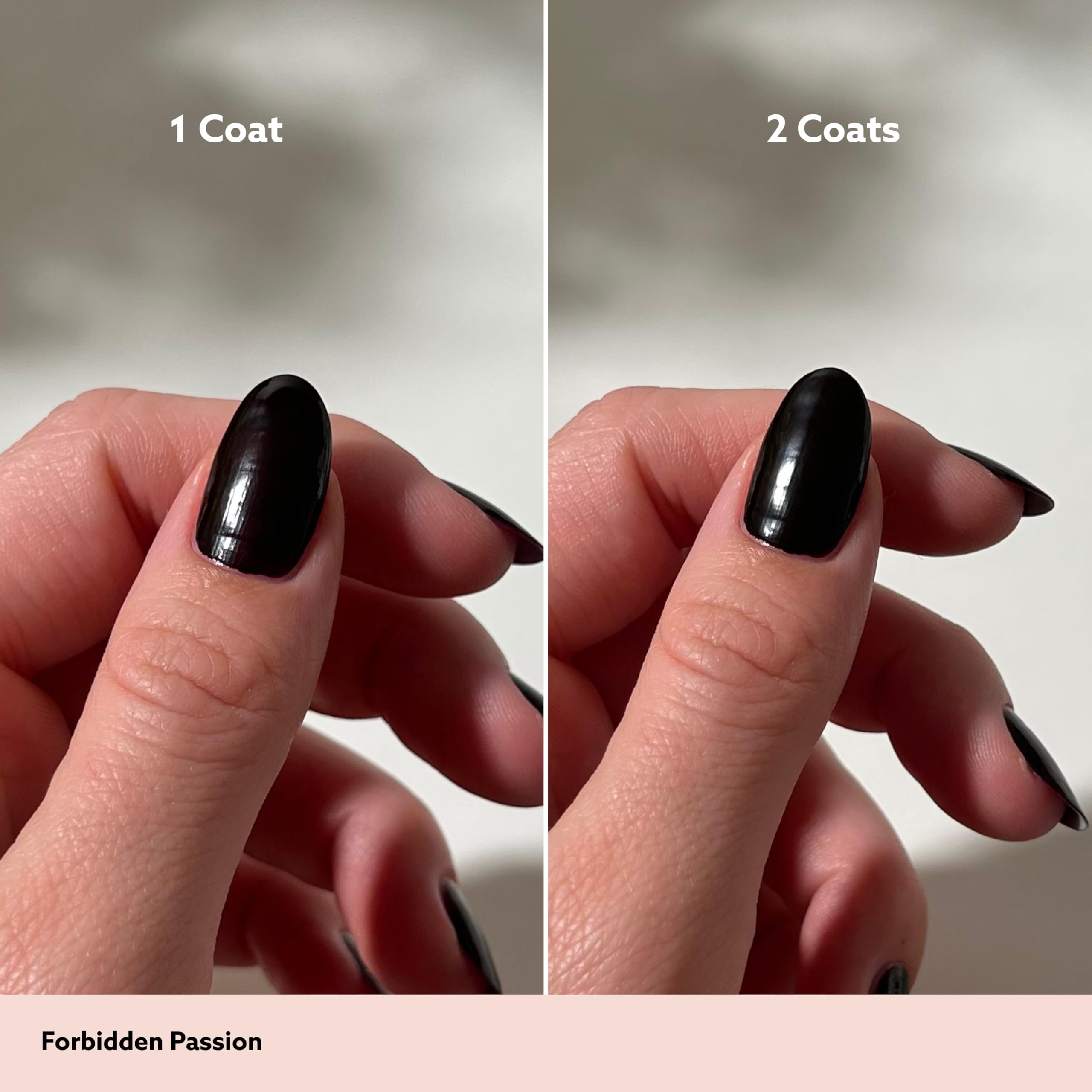 Dazzle Dry Nail Prep bottle label focused to show prep step benefits