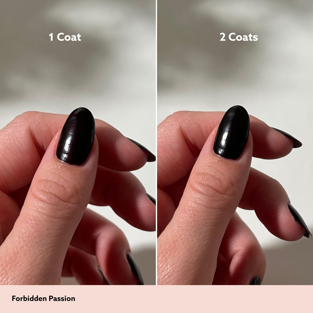 Dazzle Dry Nail Prep bottle label focused to show prep step benefits
