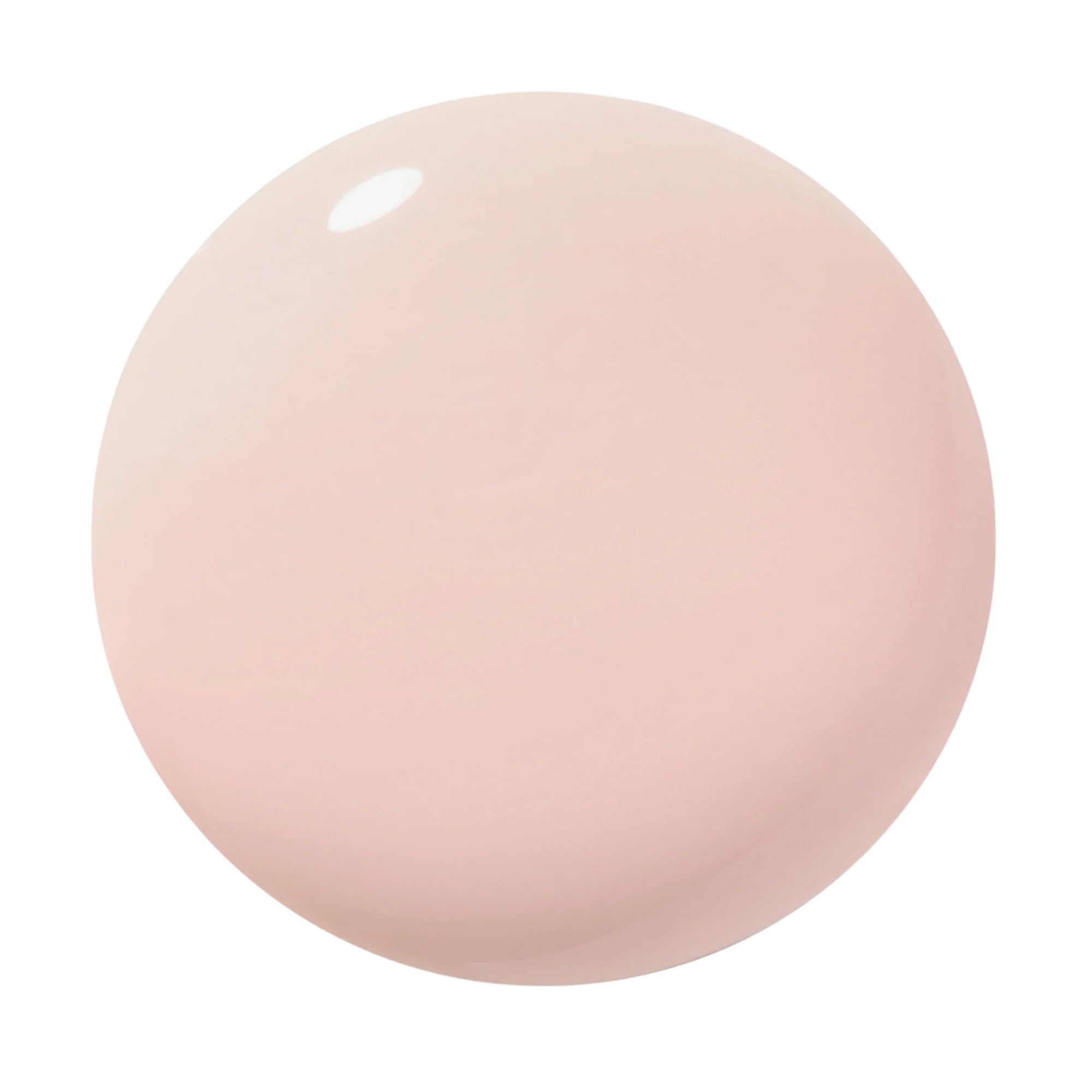 Dazzle Dry Not Quite Nude lacquer bottle displaying smooth full-coverage shade