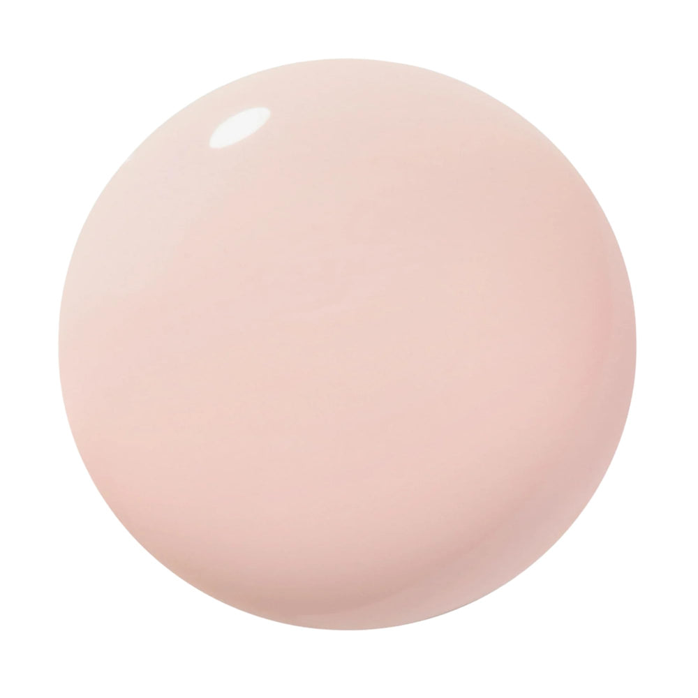 Dazzle Dry Not Quite Nude lacquer bottle displaying smooth full-coverage shade