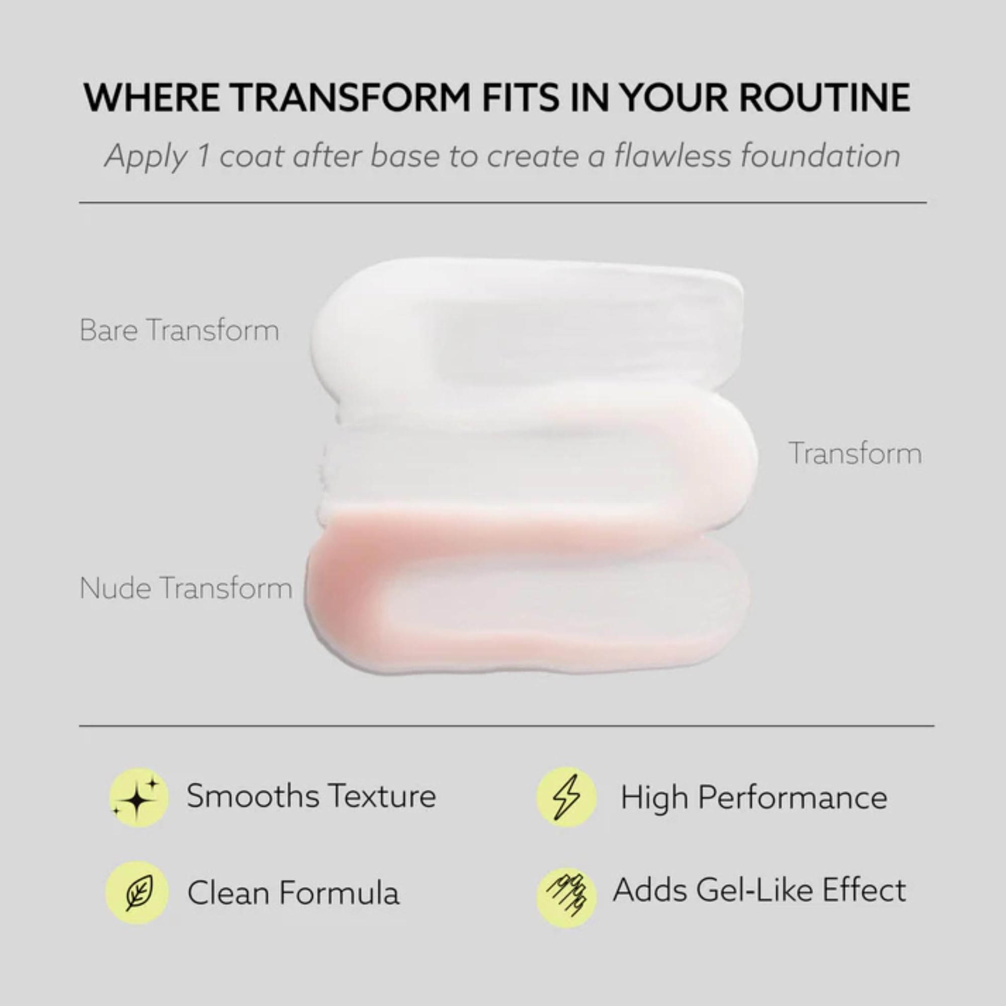 Dazzle Dry label close-up showing ingredients and non-toxic benefit