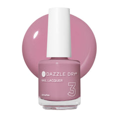 Dazzle Dry Picking Peonies bottle front showing product shade and label benefit