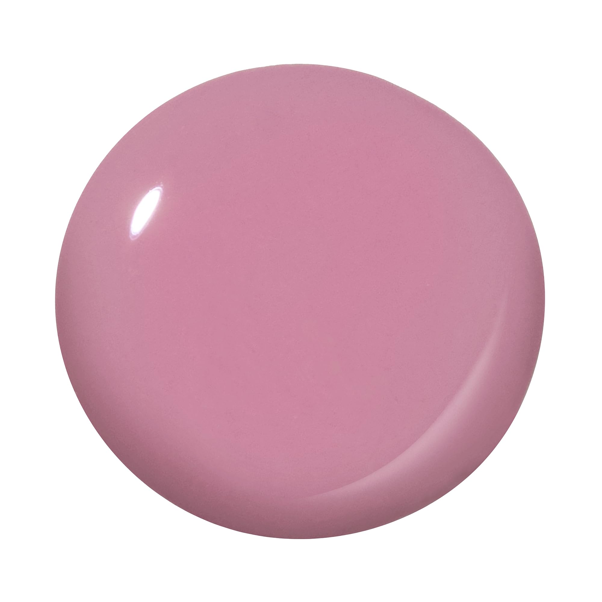 Dazzle Dry brush with Picking Peonies lacquer demonstrating smooth application