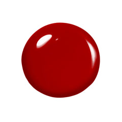 Dazzle Dry brush applying Rapid Red with smooth stroke for even coverage