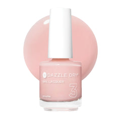 Dazzle Dry bottle front view showing label and 0.5 fl oz size for easy identification