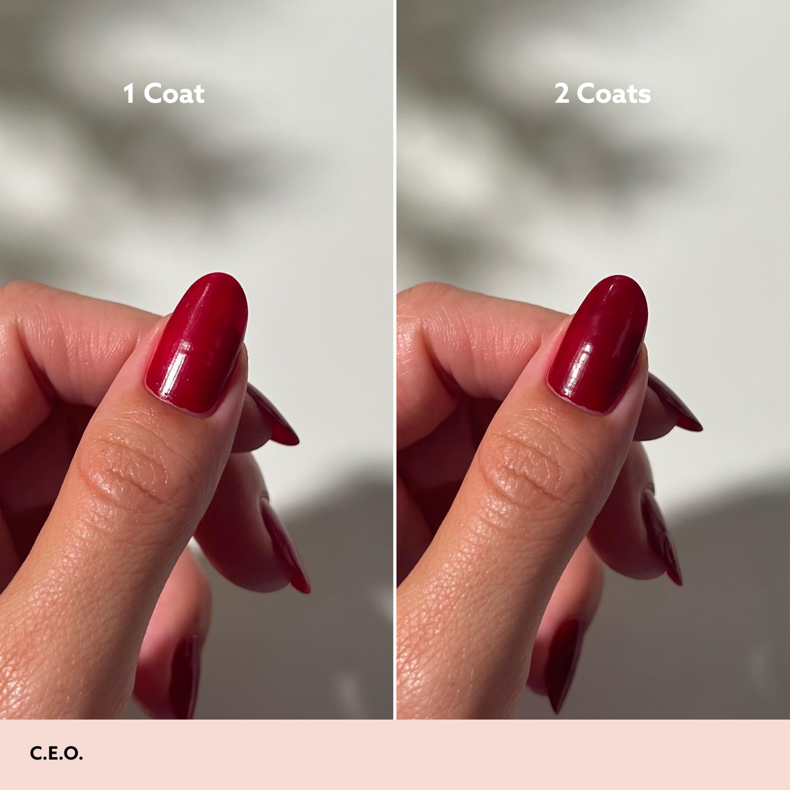 Dazzle Dry Revive thinner small bottle shows consistency restoration benefit