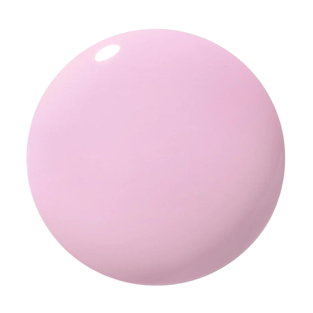 Dazzle Dry Soft Caress lacquer close-up showing smooth cream finish and accurate color