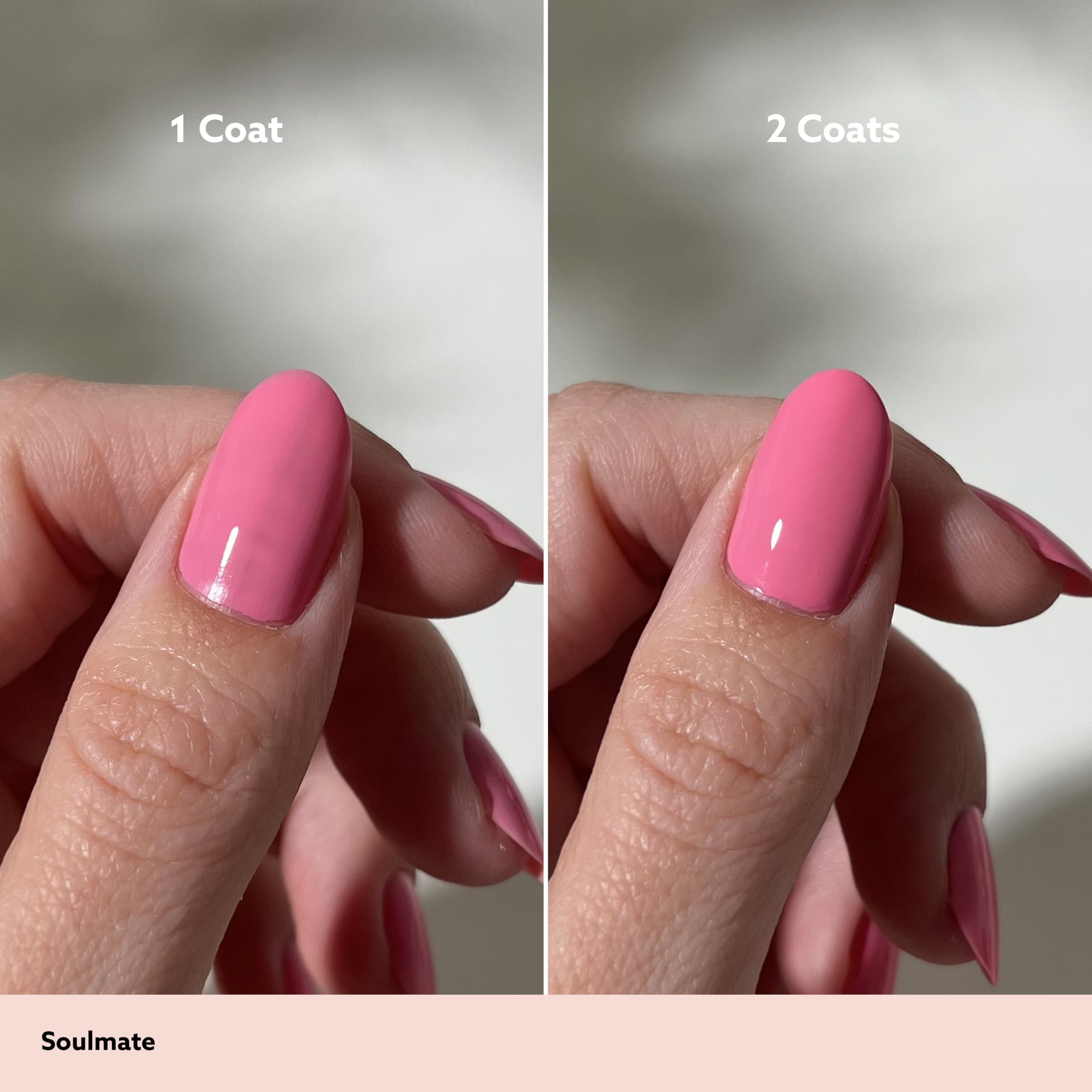 Dazzle Dry Top Coat close-up gloss highlighting quick-dry shine and chip resistance