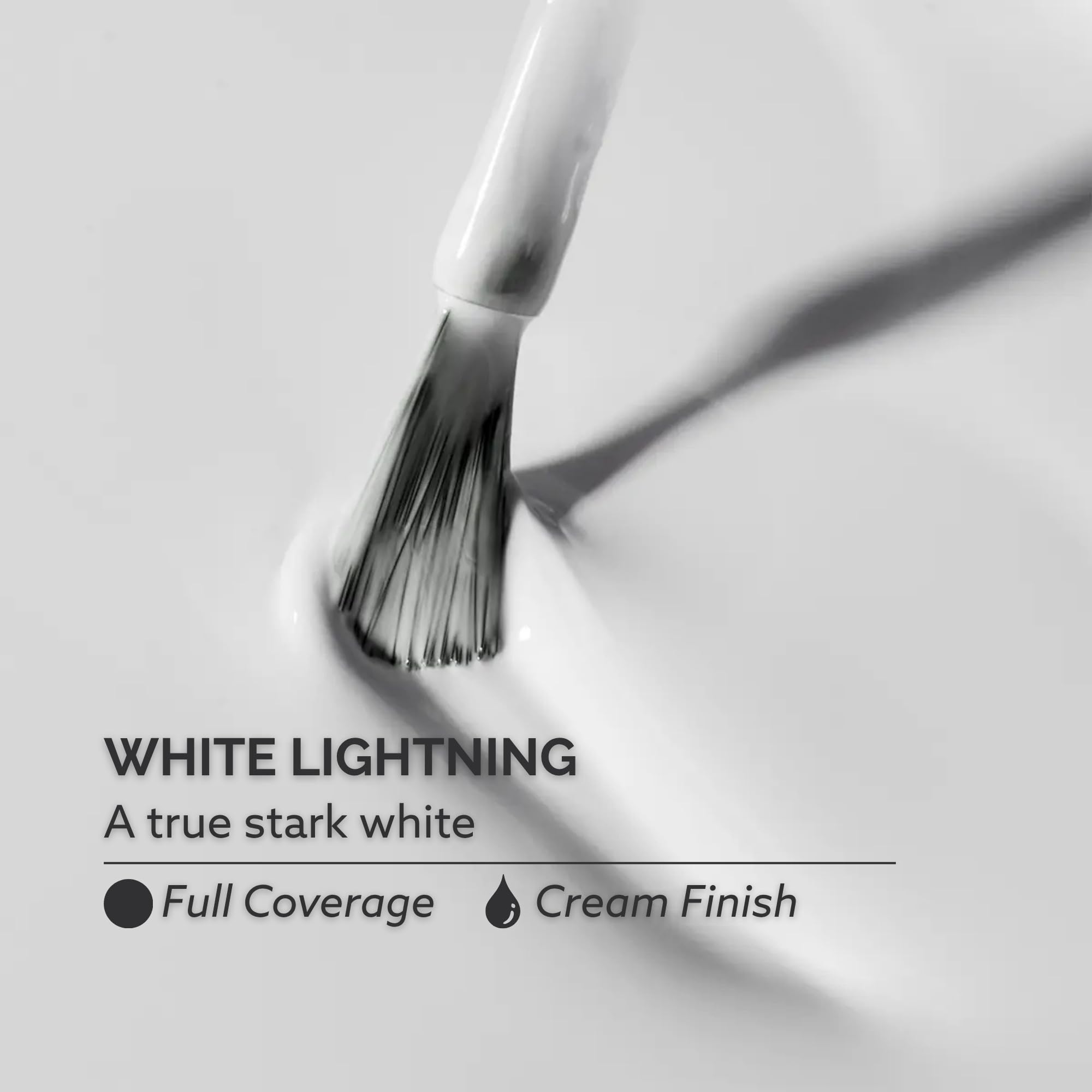 Dazzle Dry lacquer close-up texture highlighting even coverage benefit