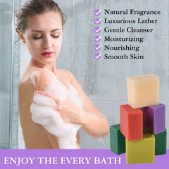 DBEAUTYM close-up lather on skin highlighting rich foam and gentle cleanse
