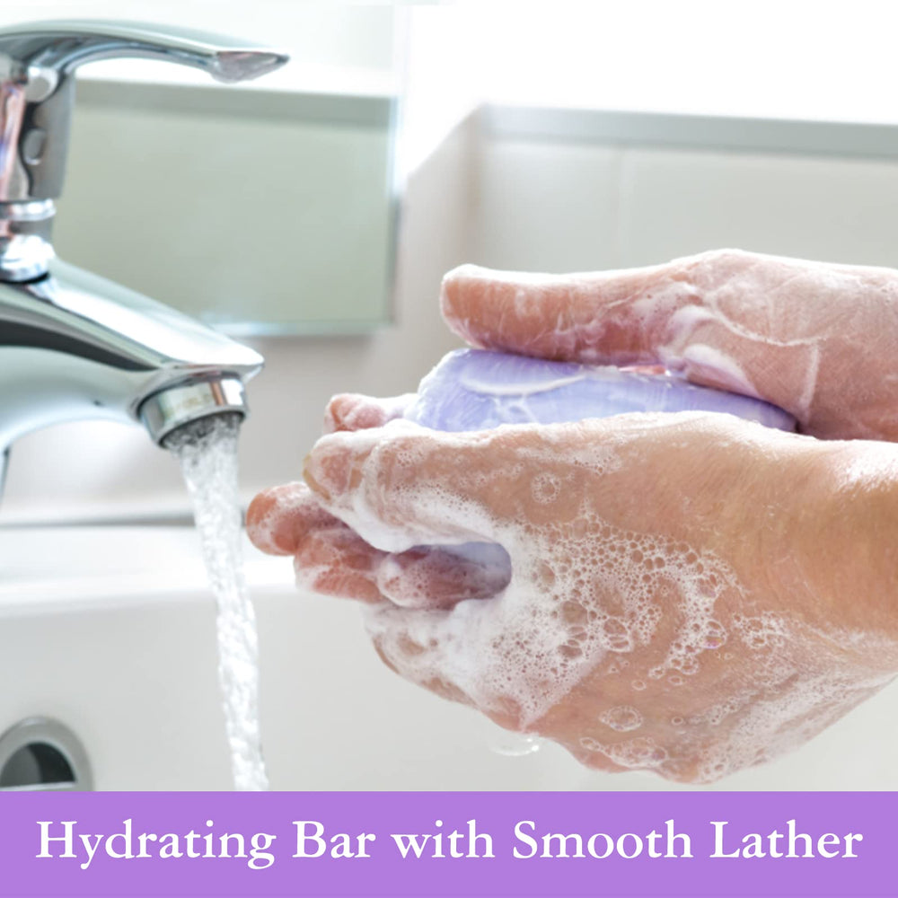 DBEAUTYM soap inside bubble net bag improving lather and extending bar life