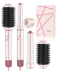 Dcyzenith front view of hot air styler showing compact design and versatility