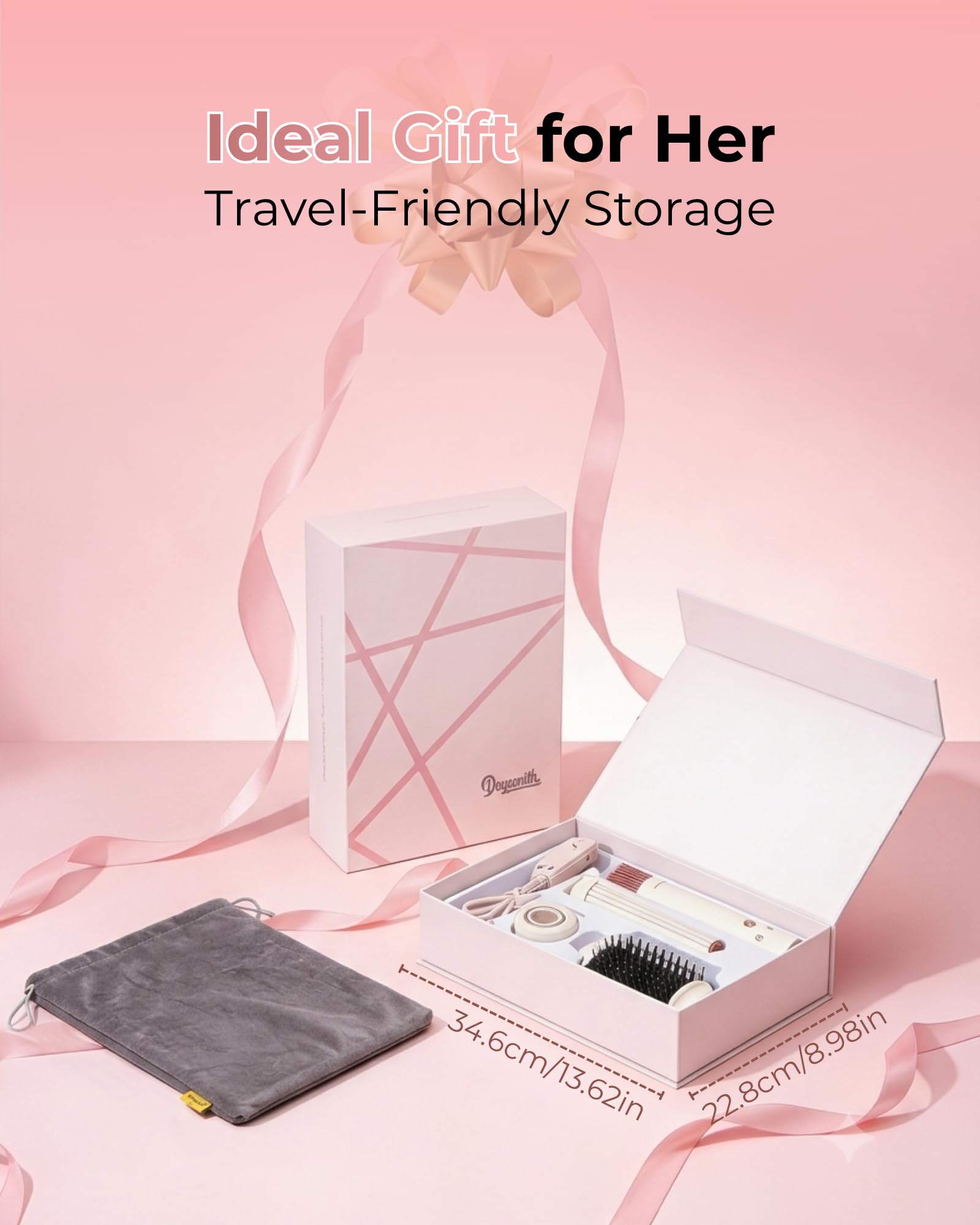 Dcyzenith retail packaging and manual showing complete kit contents