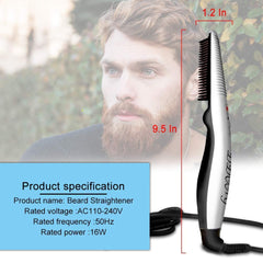DDONG heated comb packed in travel bag demonstrating convenience for trips