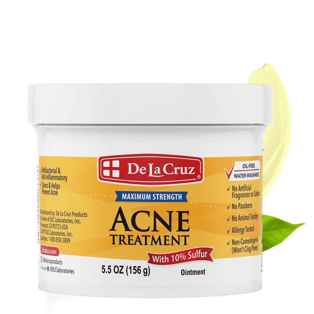 De La Cruz front packaging 5.5 oz showing product identity and usefulness