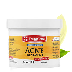 De La Cruz front packaging 5.5 oz showing product identity and usefulness