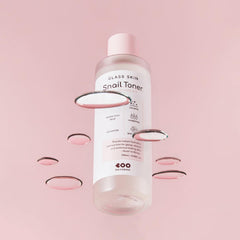 DEARBOO toner pouring watery texture to hydrate skin quickly