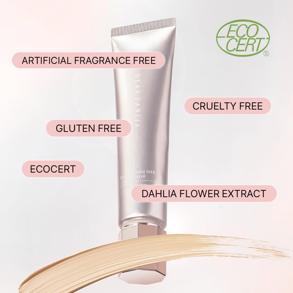 DEARDAHLIA in a makeup bag lifestyle scene showing everyday usability and polished look benefit