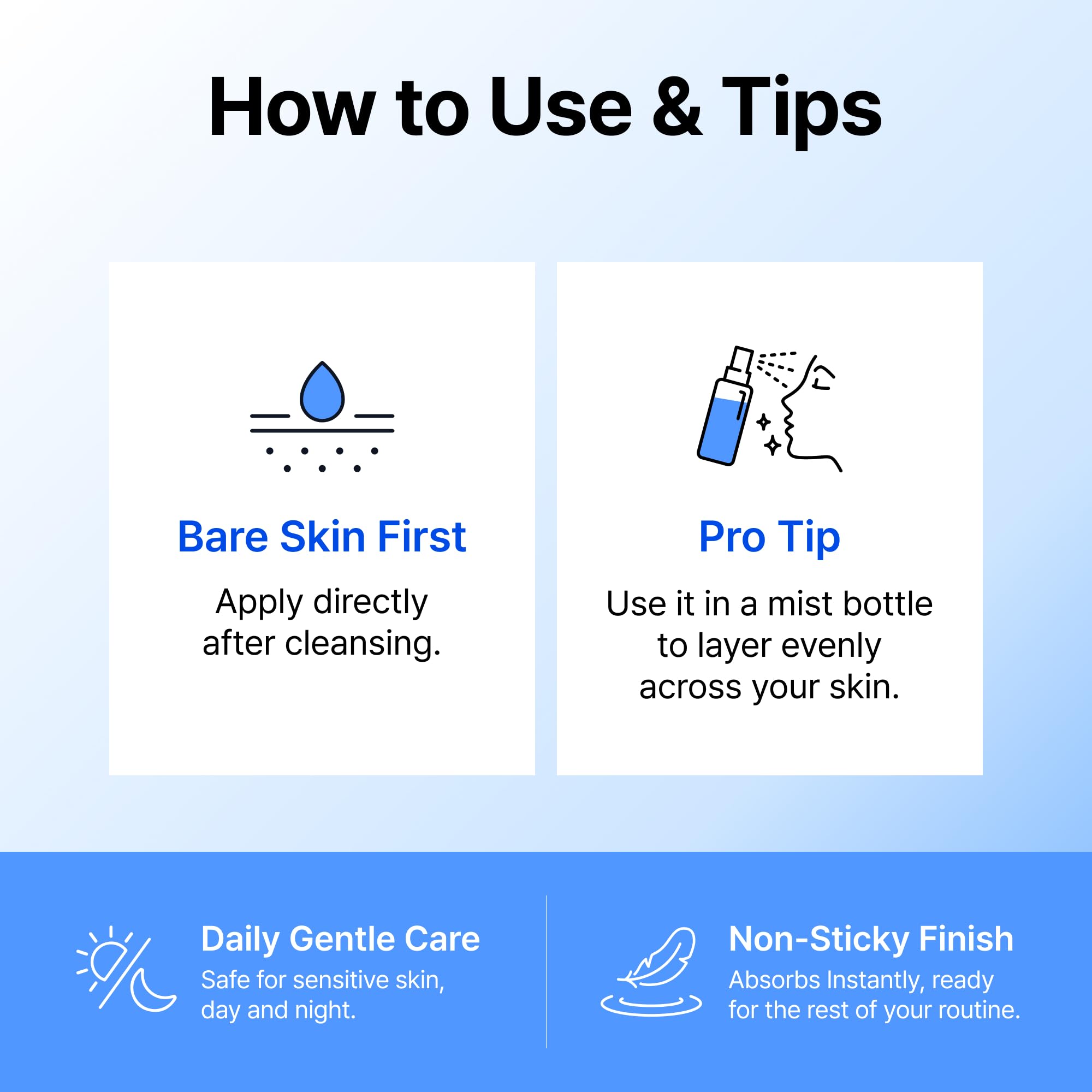 DearKlairs on bathroom counter in routine indicating easy layering benefit