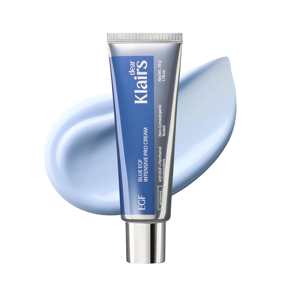DearKlairs front packaging showing product and calming benefit
