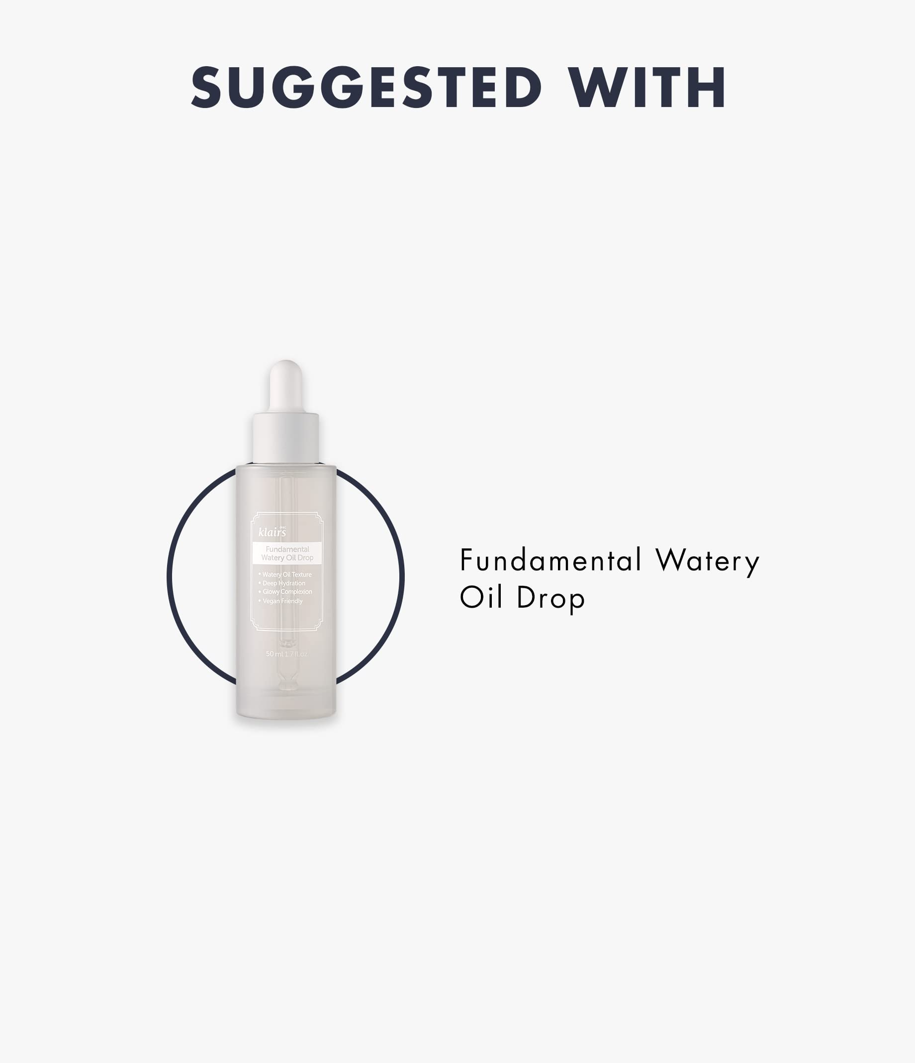 DearKlairs bottle in travel pouch conveying portability and on-the-go skin refreshment