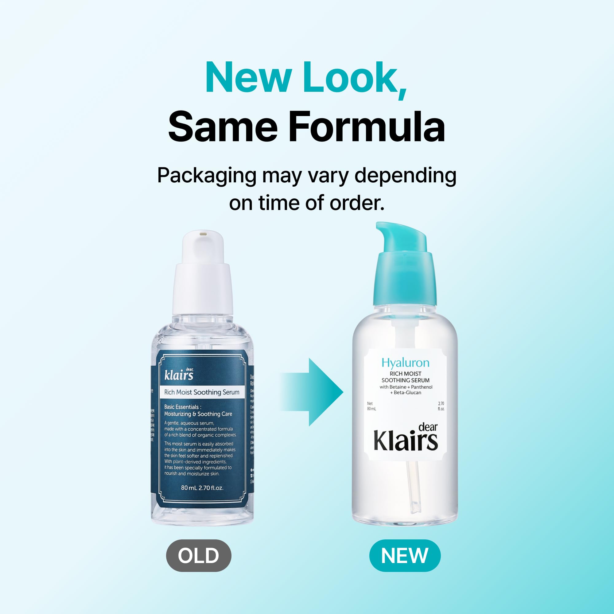 DearKlairs bottle beside nighttime skincare items showing soothing evening use