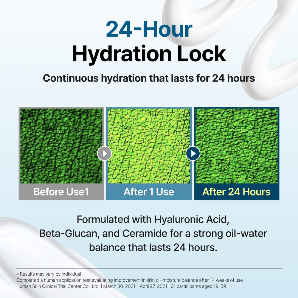 DearKlairs ceramide badge close-up emphasizing barrier repair support