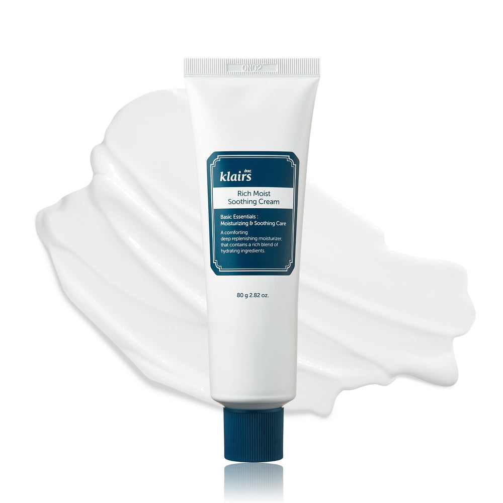 DearKlairs front jar shot showing packaging and gentle moisturizing benefit