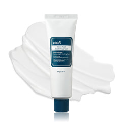 DearKlairs front jar shot showing packaging and gentle moisturizing benefit