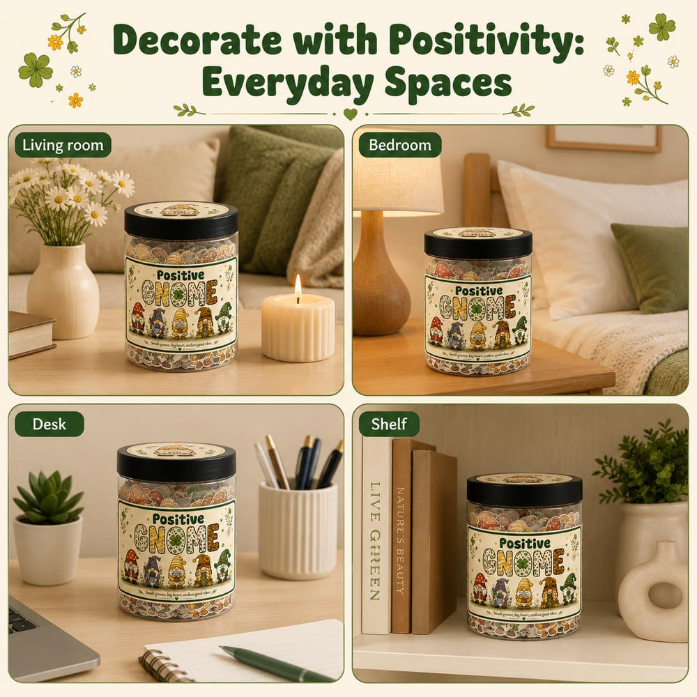 DEARMINE jar held in hand for size comparison, demonstrating compact, giftable scale and portability